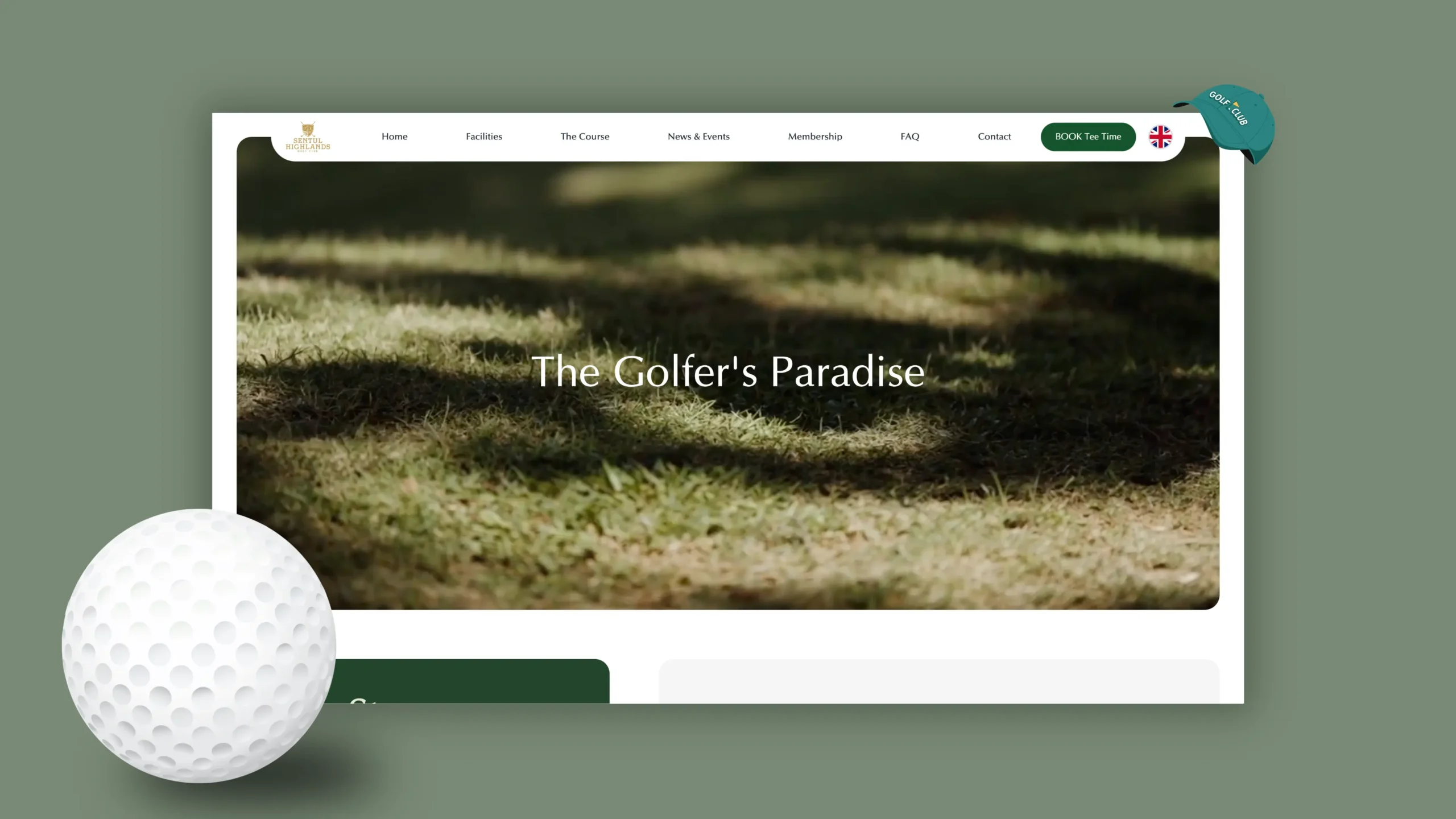 Sentul_golf_highlands_website_design