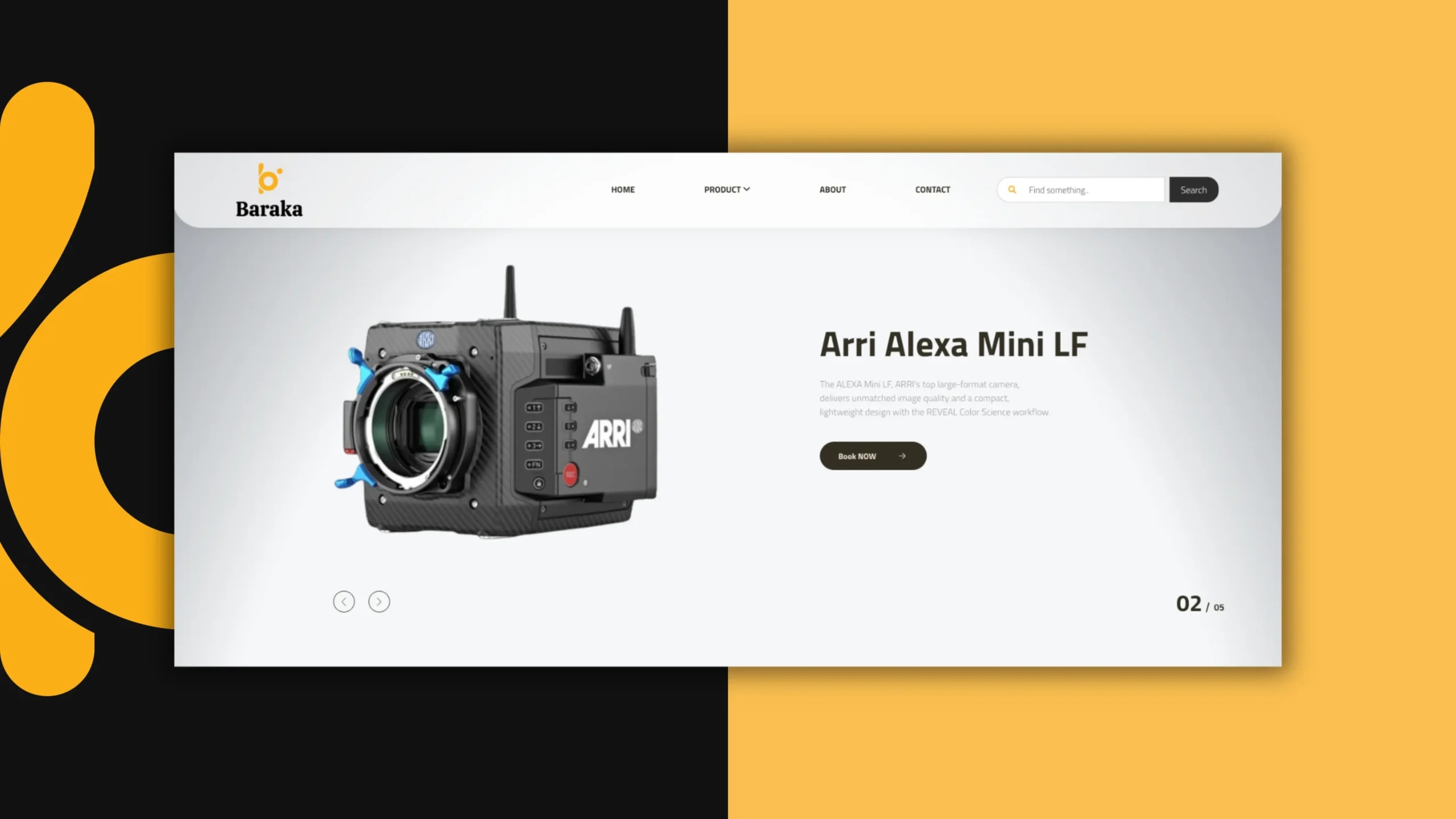 baraka-website-design