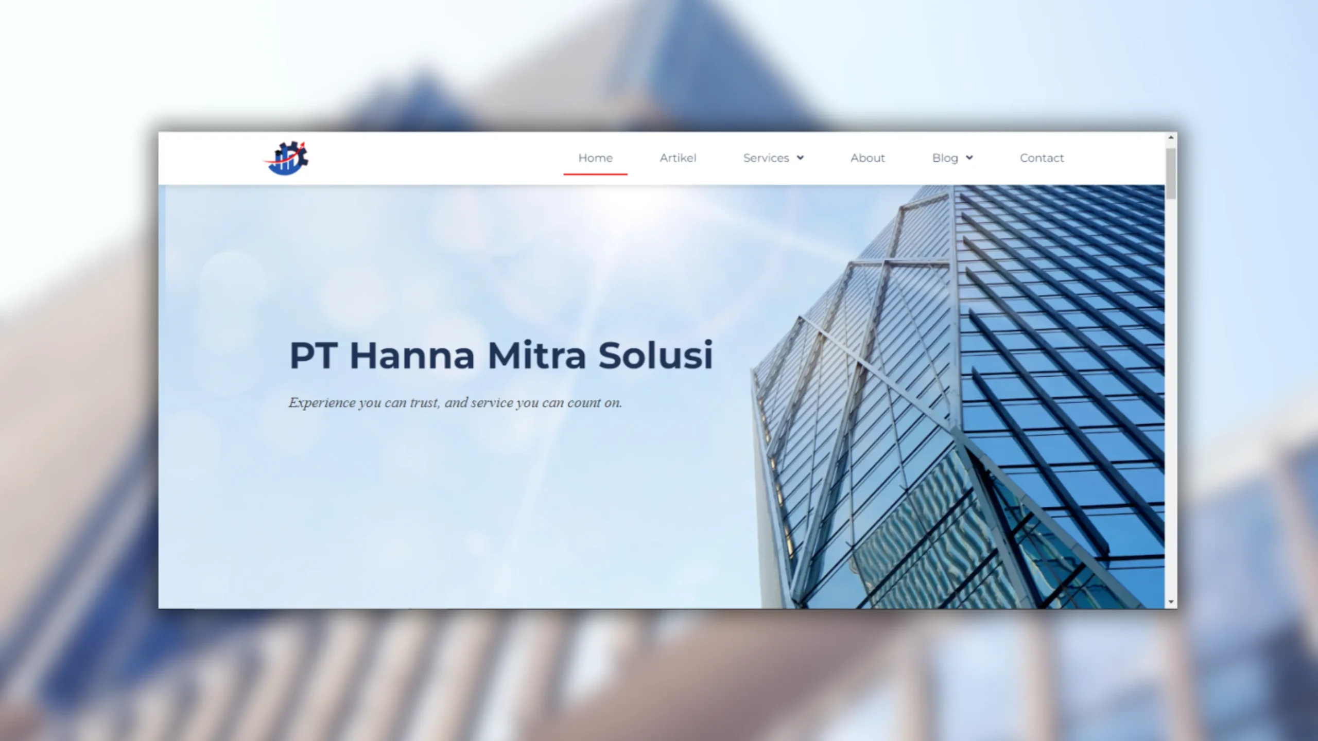 hnm-website-design