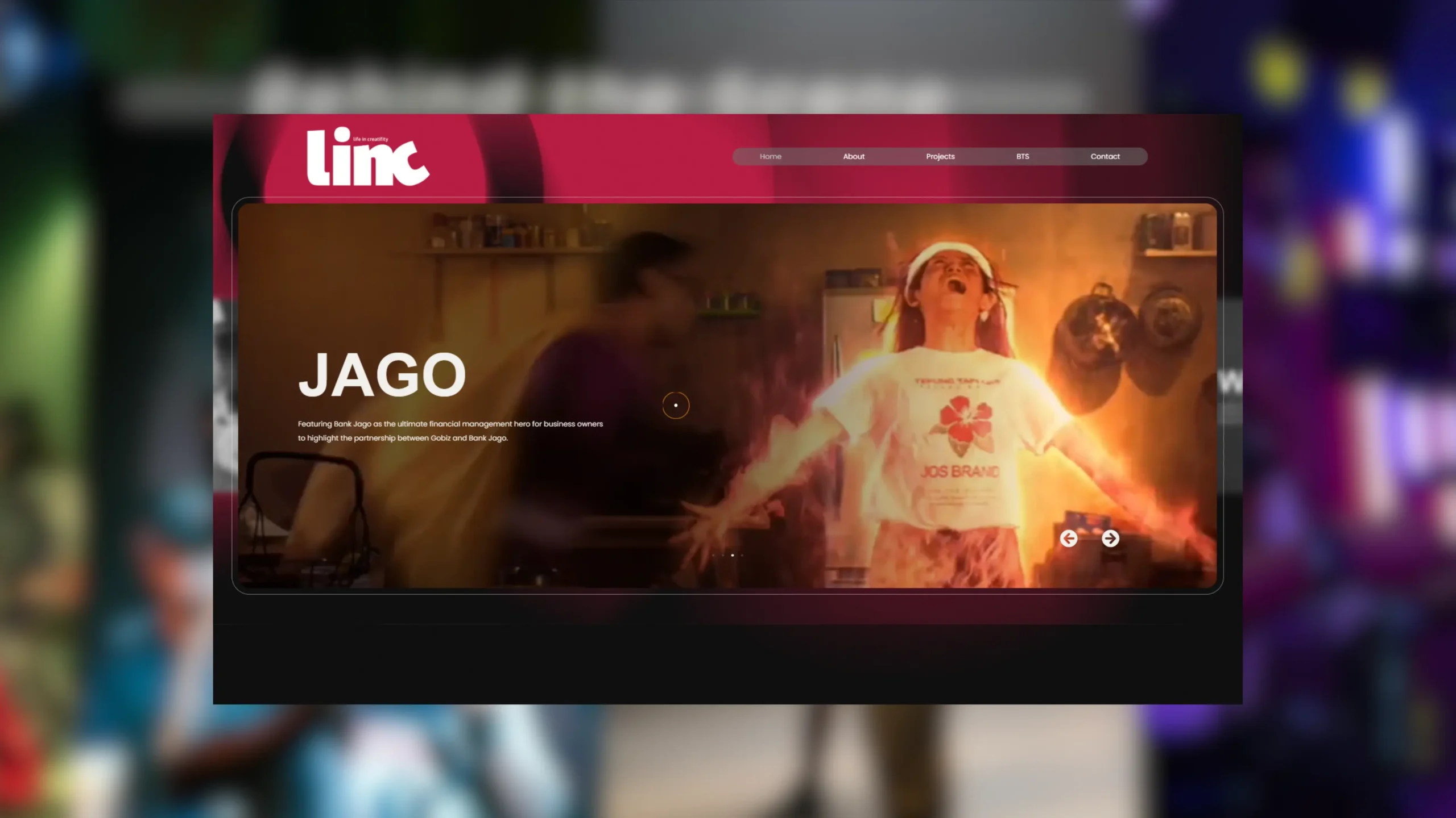 linc-productionhouse-web-design