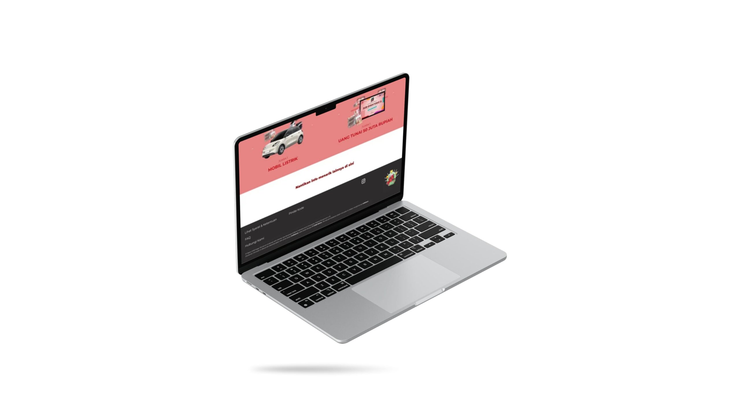 article section microsite cimb niaga