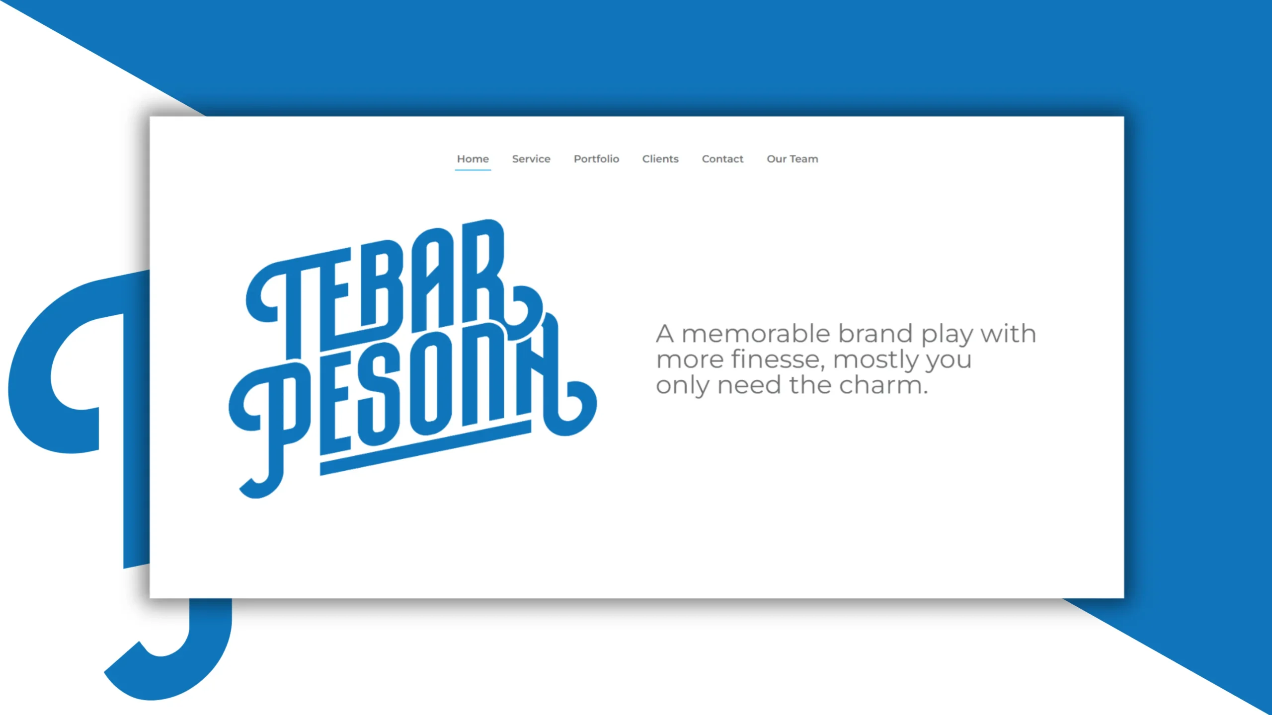tebarpesona-website-design